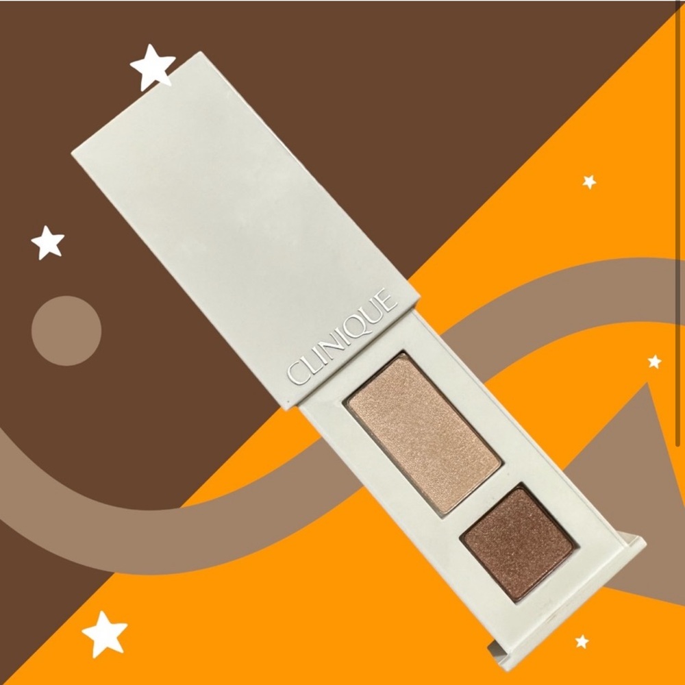 Clinique Cream and Brown Eyeshadow Palette
